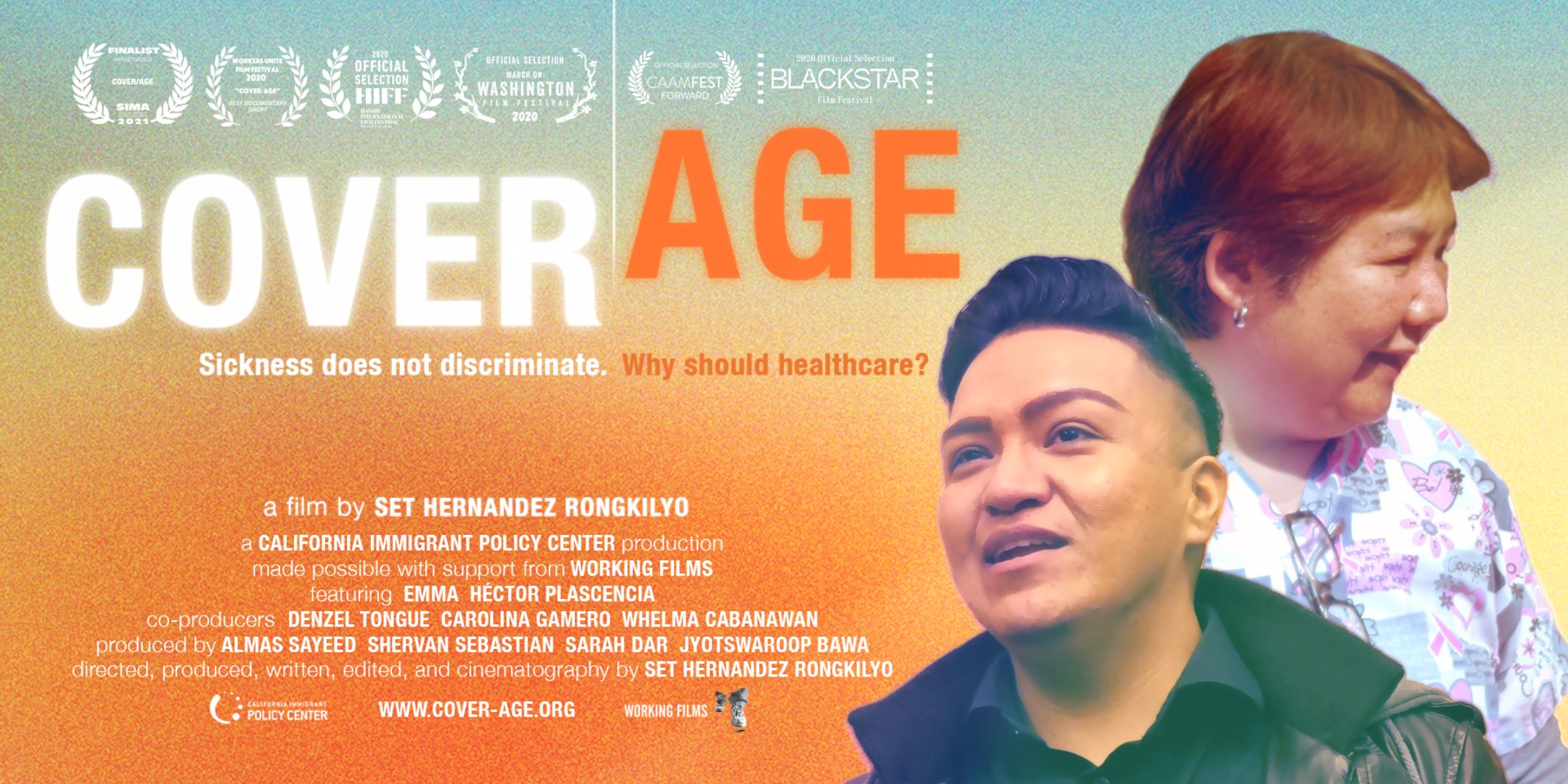 COVER/AGE documentary film by Set Hernandez Rongkilyo